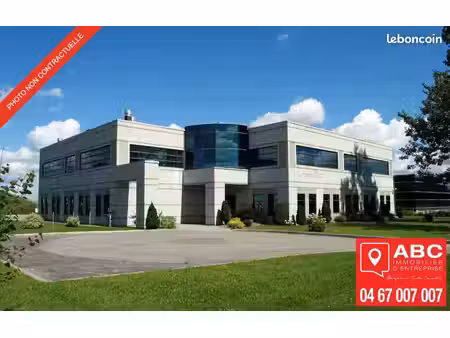 local d'activite 670 m² perpignan