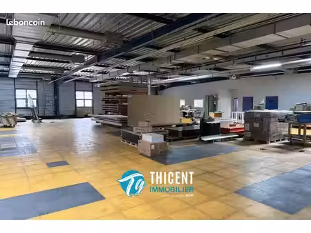 local 800 m² soufflenheim