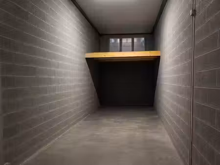 entrepôt avec mezzanine