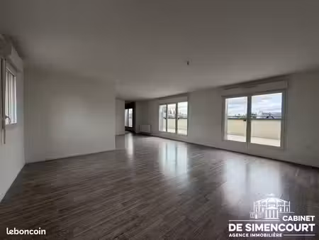 appartement 5 pièces 134 m²