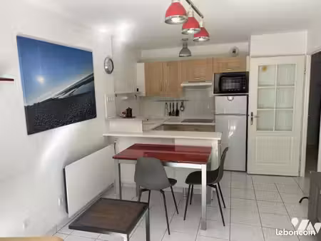 appartement 2 pièces 37 m²