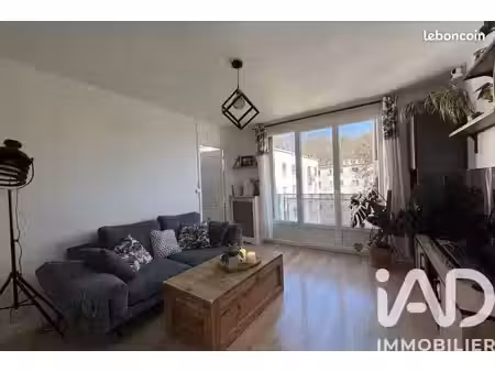 appartement 3 pièces 50 m²
