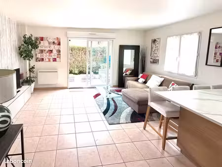 f3 duplex avec jardin