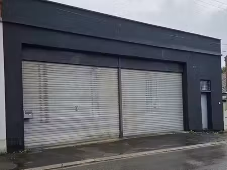 hangar 315 m² à louer – hersin-coupigny