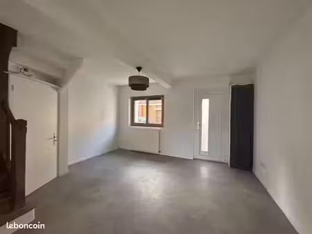 maison 3 pièces 63 m²