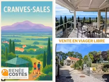 maison en viager 10 pièces 371 m²
