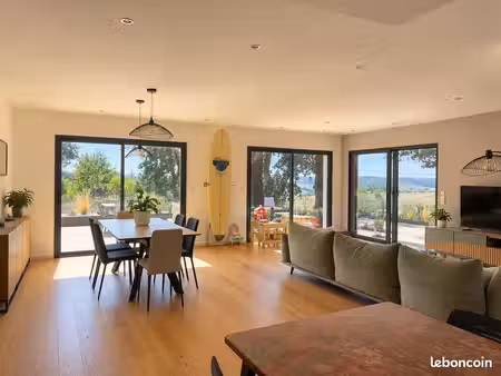 magnifique maison de plain-pied 120 m² – vue imprenable sur les pyrénées