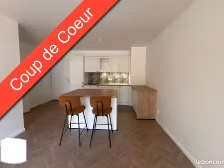 vend appartement neuf t2/ retour à la vente