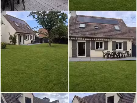 maison 115m2 buchelay