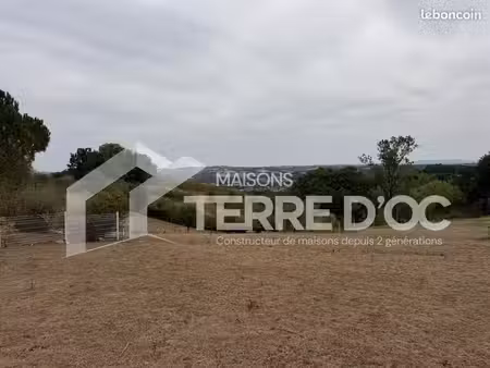 terrain 755 m² realmont