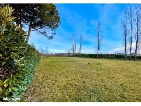 terrain 1 370 m² senouillac