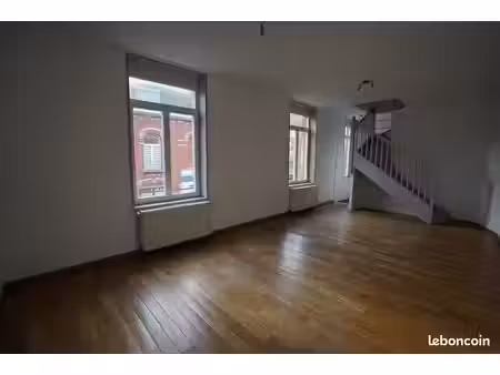 duplex 2 pièces 76 m²