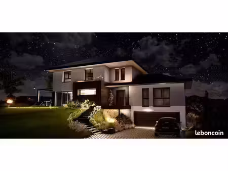 projet de construction d'une maison 141 m² avec terrain à collonges-sous-saleve (74)
