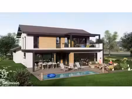 projet de construction d'une maison 153 m² avec terrain à collonges-sous-saleve (74)