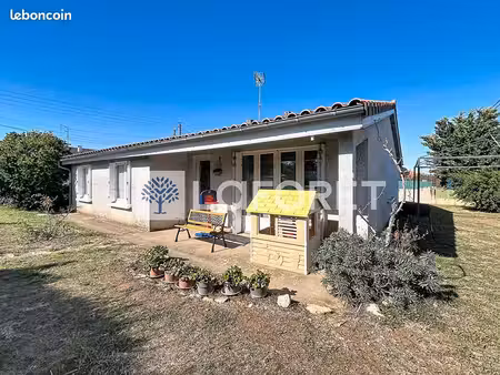 pavillon 4 pièces 97 m²
