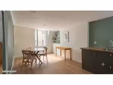 appartement 2 pièces 37 m²