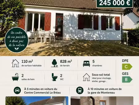 maison t6