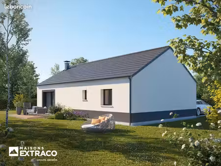 maison 4 pièces 82 m²