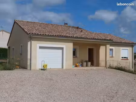 maison plein pied 101 m2
