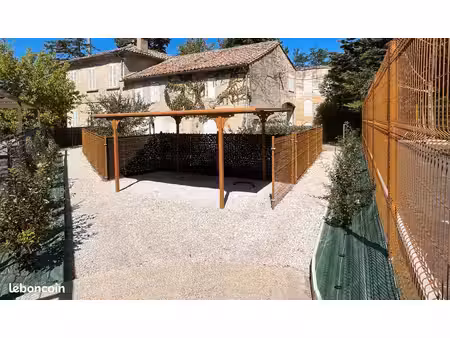 appartement de 3 pièces 74 m2 et jardin