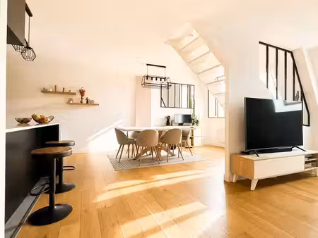 duplex 3 pièces de 75 m² – bougival