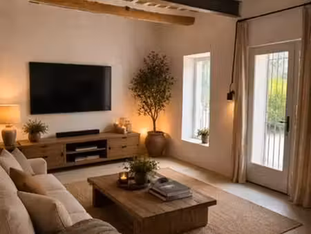 appartement t2 rdc - proche de la sorgue