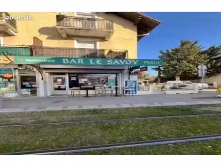 fonds de commerce bar pmu fdj - ambilly - frontière suisse