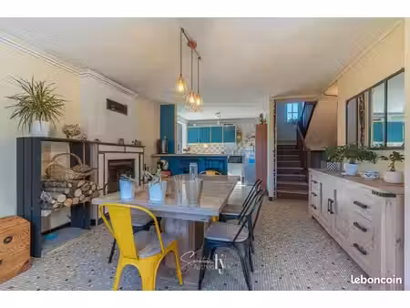 longère 6 pièces 125 m²