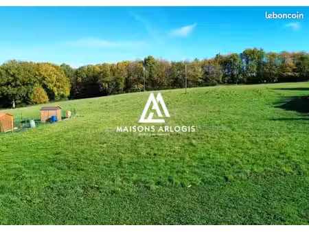 terrain 1 391 m² saint jouvent
