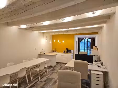 bureaux dans le centre historique de chambéry