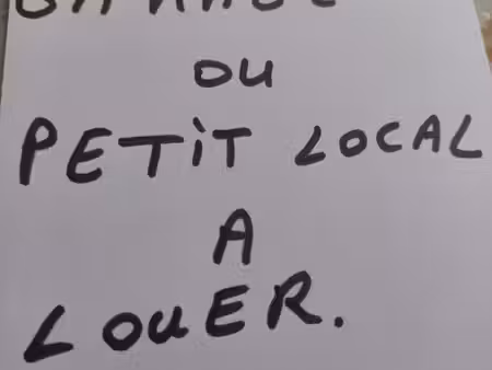 cherche garage ou petit local à louer