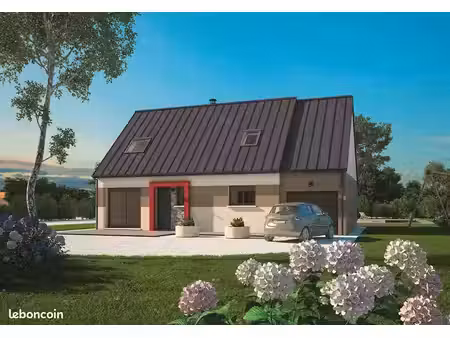 maison 6 pièces 100 m²