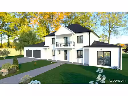 maison 150 m² avec terrain à vaux-sur-seine (78)