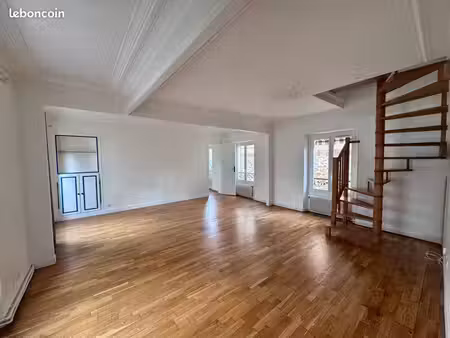 appartement en duplex 118 m2 versailles notre-dame