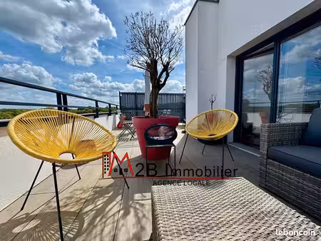 appartement 3 pièces 60 m²