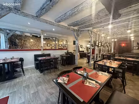restaurant fond de commerce