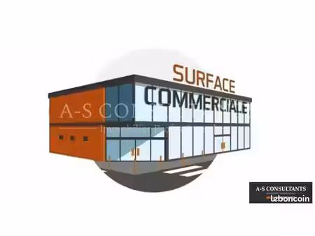 local commercial 886 m² chambery