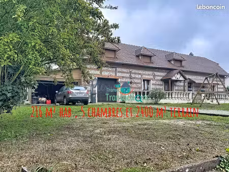 propriété 7 pièces 219 m²