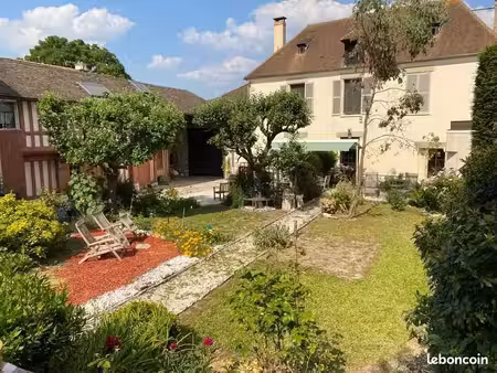 vend propriété mareil sur mauldre 78124