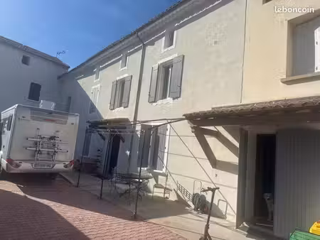 rare  vend maison gros potentiel  chambres d'hôtes  maison familiale  ou plusieurs apparte