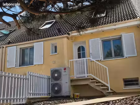 maison - 08 pièces - 156 m² surface au sol - 133 m² loi carrez - cesson la foret