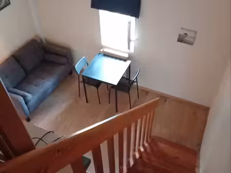 studio avec mezzanine