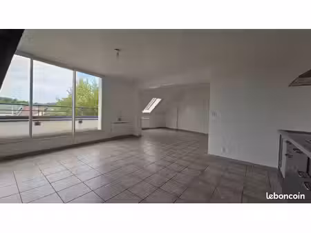 appartement duplex 75 m²