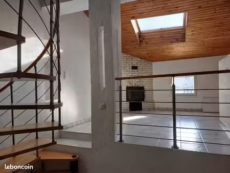joli duplex 52 m2 velleron centre
