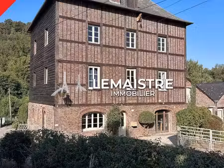 moulin 6 pièces 292 m²