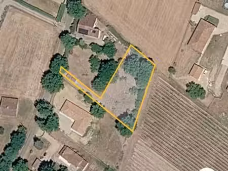 terrain 1519 m²
