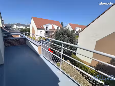 appartement 3 pièces 62 m²