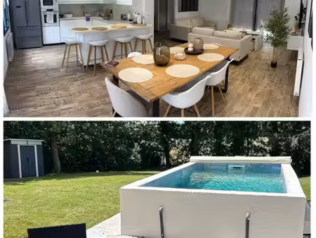 magnifique maison toit plat 140m2