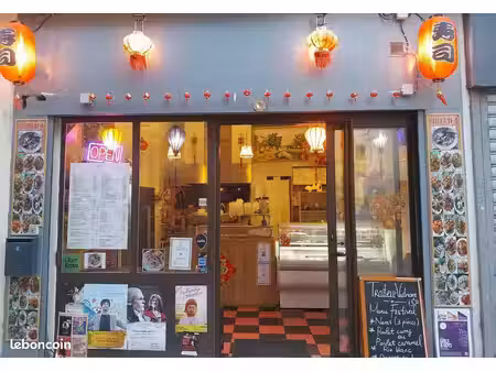 vente fond de commerce