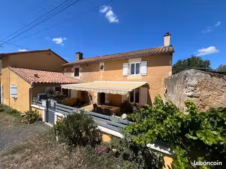 ancienne ferme rénovée
